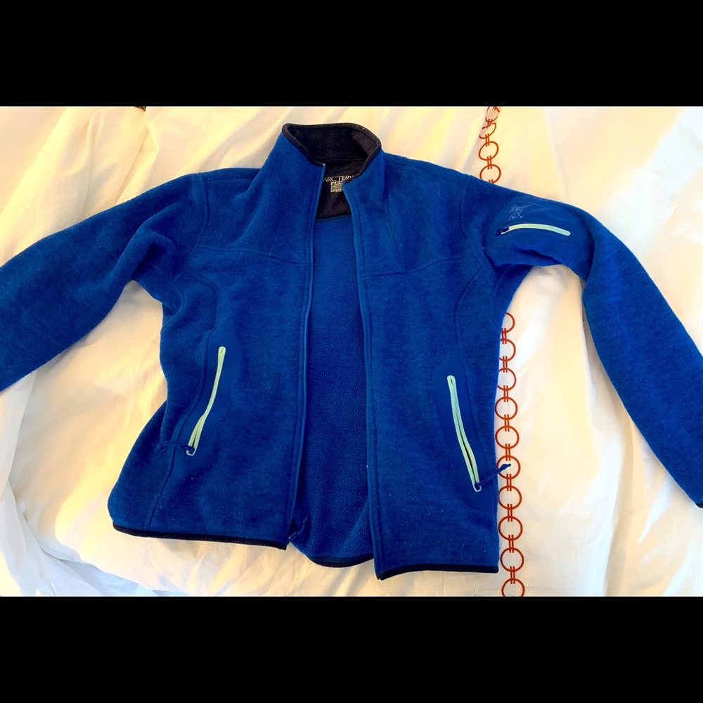 Women’s Arc’teryx Covert fleece zip cardigan
